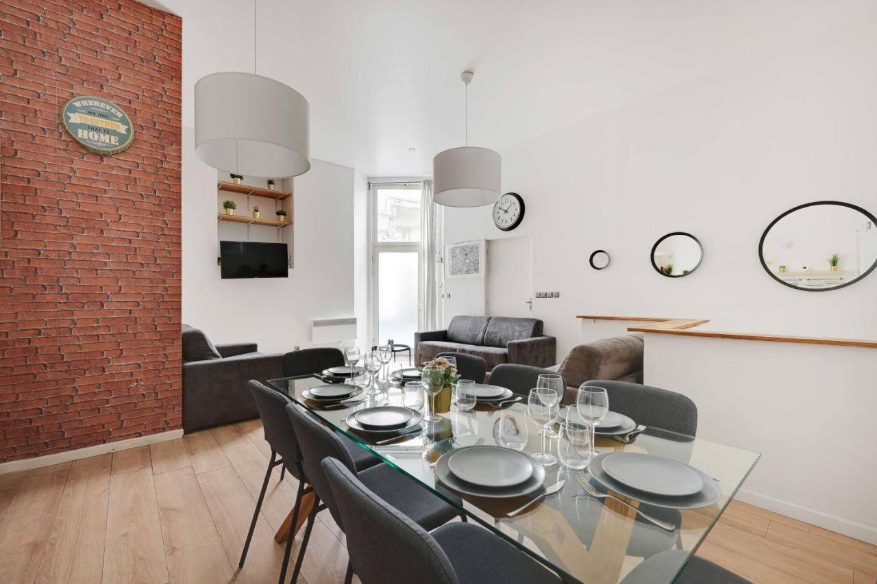 Апартаменти Cmg Montorgueil - Tracy 2 Mc Париж Екстер'єр фото